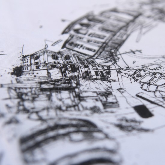 T - 6 Üzerinde Ankara yı anlatmak