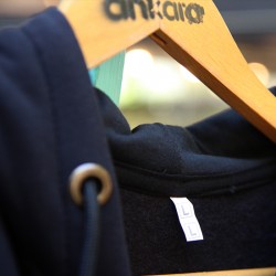 Fermuarlı Kapşonlu Basic