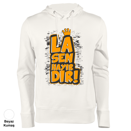 Kap-La sen hayırdır (kumaş rengi krem)