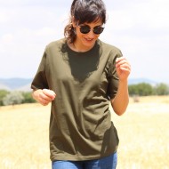 Oversize Haki Yeşil -Unisex ürün