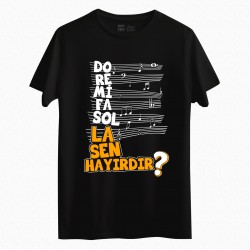 Do re mi fa sol la sen hayırdır (Füme)