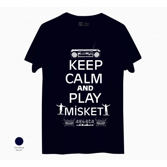 T-Keep calm and HÜDAYDA