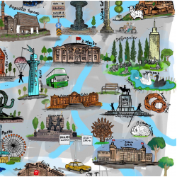 Ankara yı geziyorum