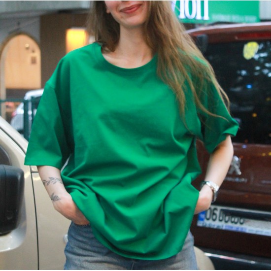 Oversize -Basic Krem (ekru)