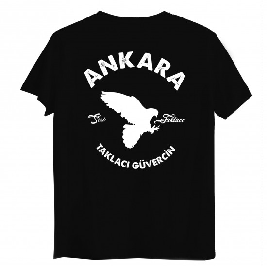 T-Ankara Taklacı Güvercin