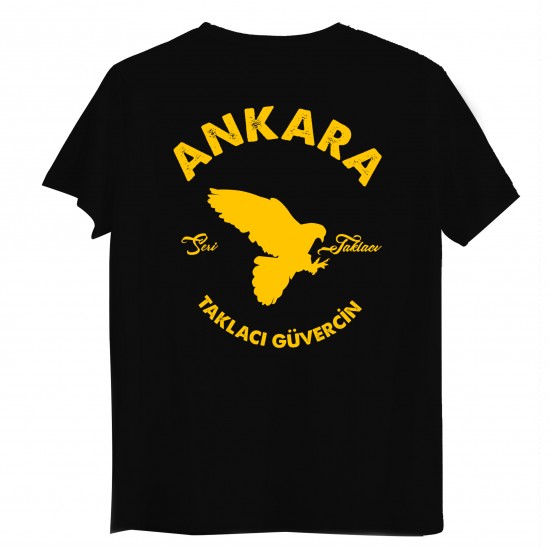 T-Ankara Taklacı Güvercin