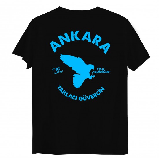 T-Ankara Taklacı Güvercin