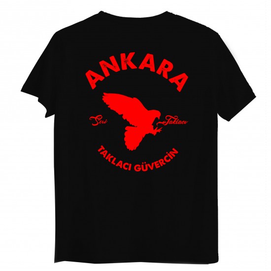 T-Ankara Taklacı Güvercin