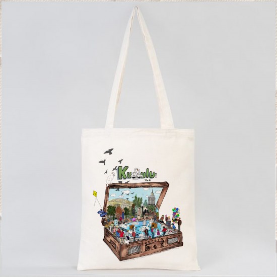 Bez Çanta -Kuğulu Park