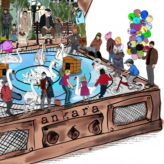 Bez Çanta -Kuğulu Park