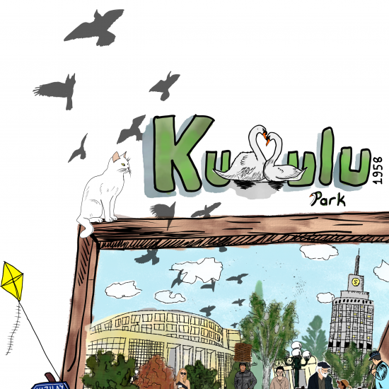 Bez Çanta -Kuğulu Park