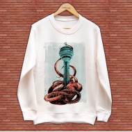 Ahtapot Atakule Sweatshirt