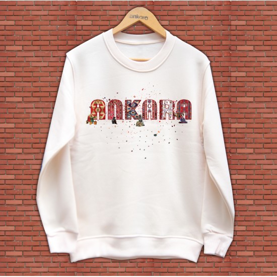 Kilim Ankara sweatshirt