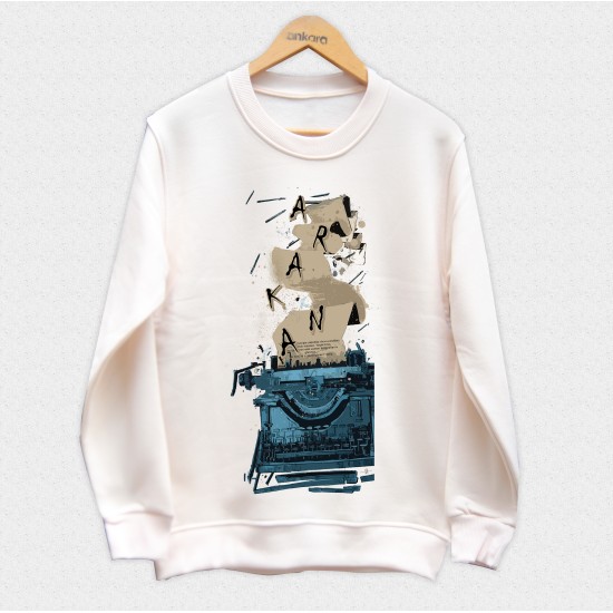 Daktilo Ankara sweatshirt