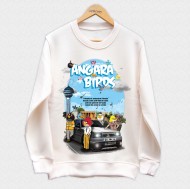 Angara Birds sweatshirt