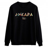 Piksel Ankara Sweatshirt Piksel Ankara Sweatshirt