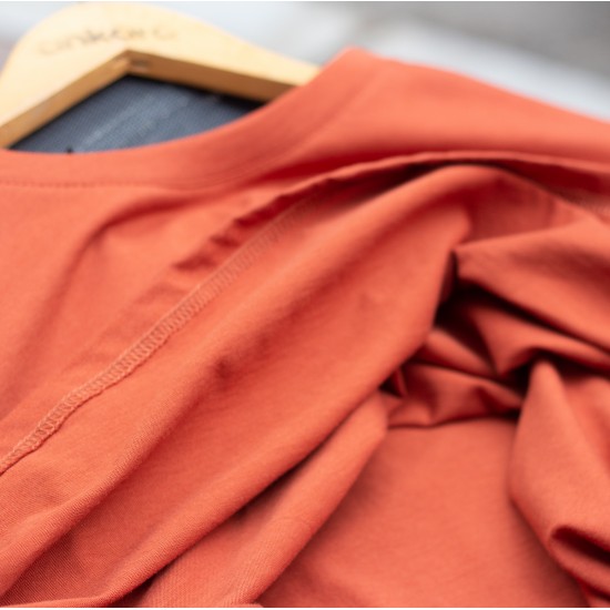 Oversize - Çizgi Ankara Mavi