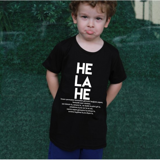 Çocuk-Do re mi fa sol la sen hayırdır