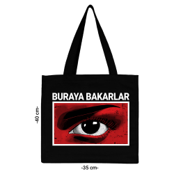 Ankara Echoes Bez Çanta Siyah 