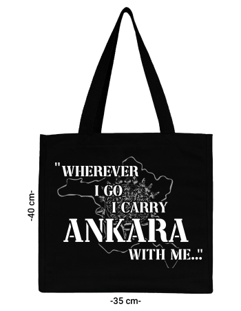 Wherever ı go ı carry Ankara