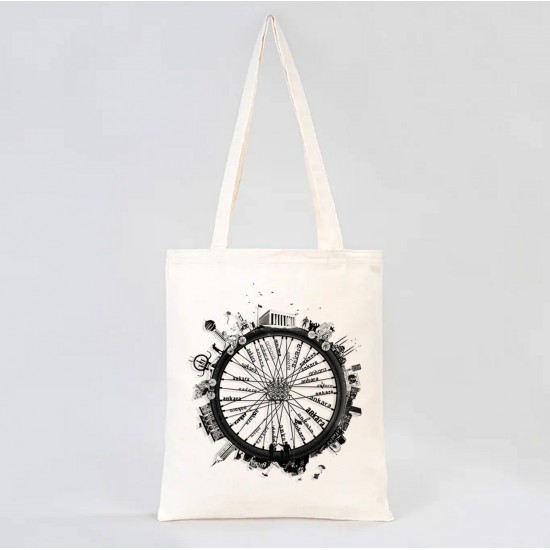 Bez Çanta - Bisiklet tekeri