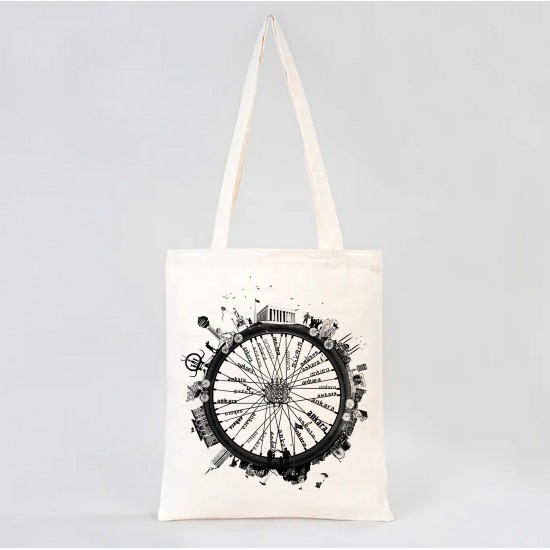 Bez Çanta - Bisiklet tekeri