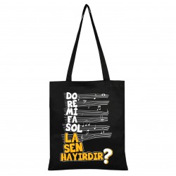 Bez Çanta - Do re mi fa sol la sen hayırdır