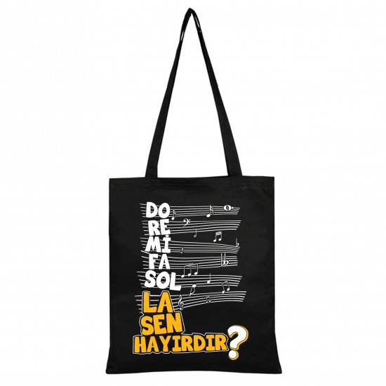 Bez Çanta - Do re mi fa sol la sen hayırdır