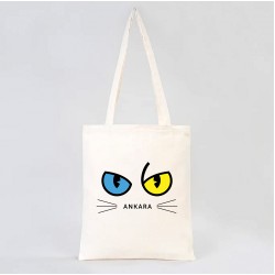 Bez Çanta - Kedinin gözleri