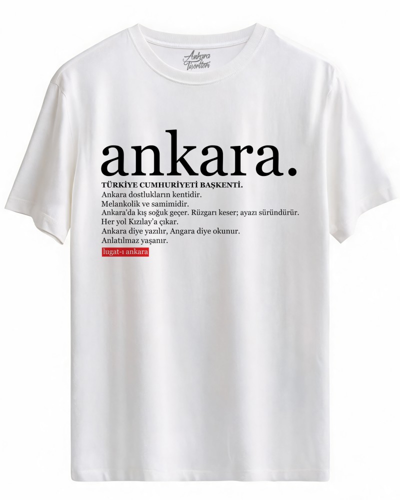 Lugat-ı Ankara Lugat-ı Ankara