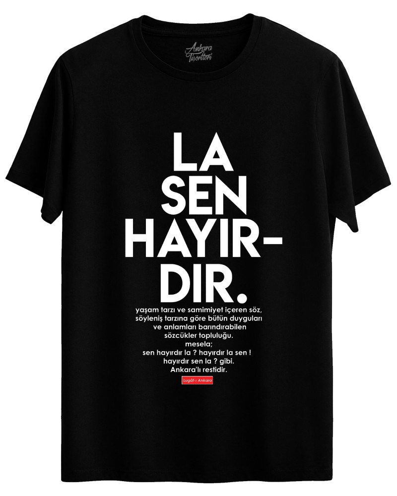 Lugat-ı La sen hayırdır Lugat-ı La sen hayırdır