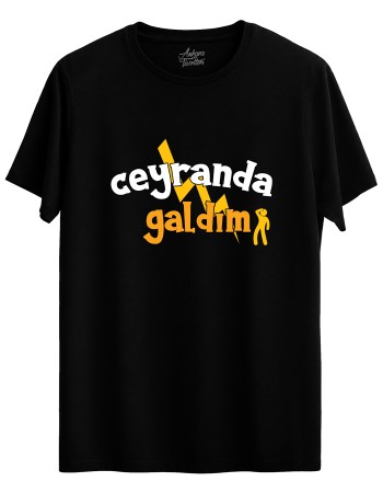 Ceyranda Galdım.