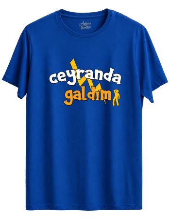 Ceyranda Galdım.