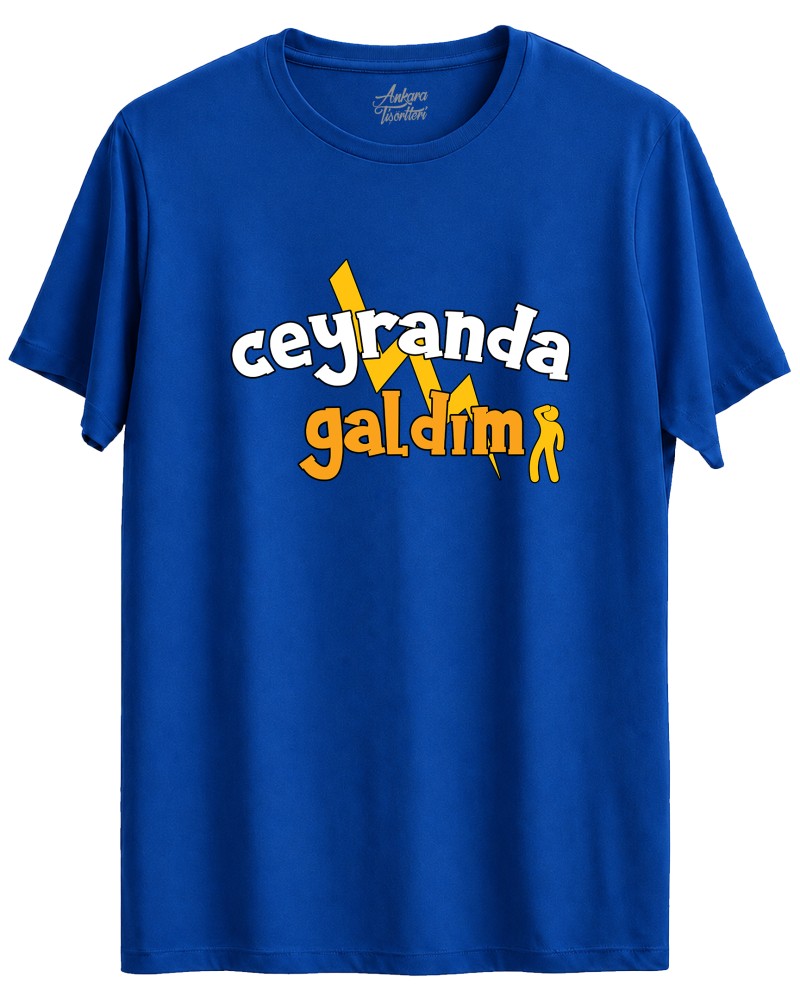 Ceyranda Galdım. Ceyranda Galdım.