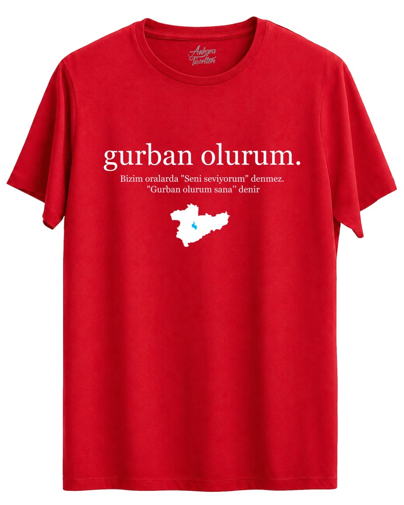 Gurban Olurum.