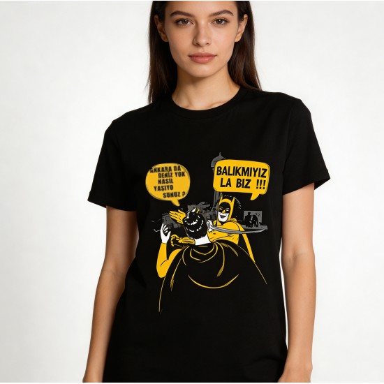 Ankara da deniz yok nasıl yaşıyosunuz ?