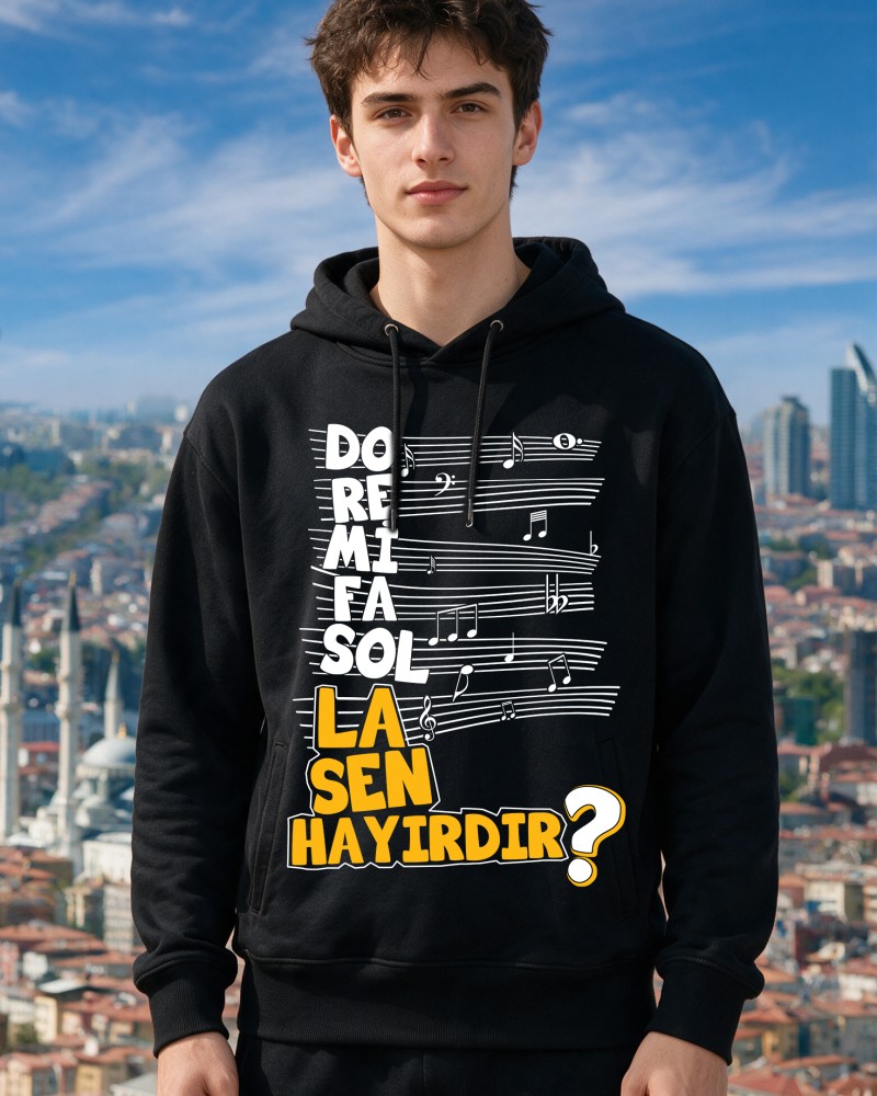 Do re mi fa sol la sen hayırdır ?
