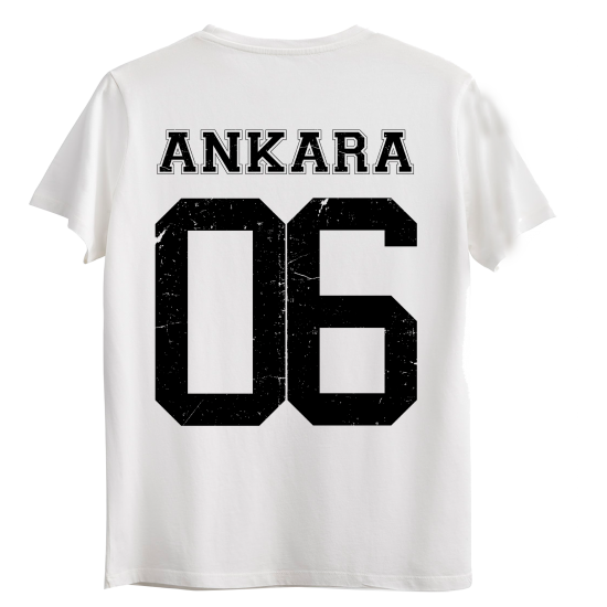 06 Ankara - Sırt ve ön baskılı