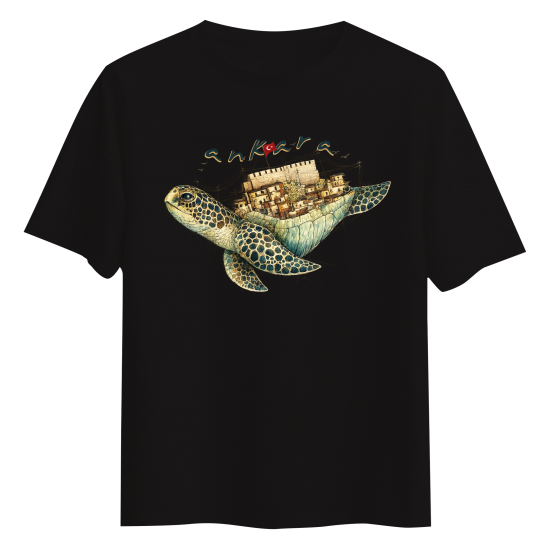 Ağır Yük Ankara kalesi -  Oversize Tişört