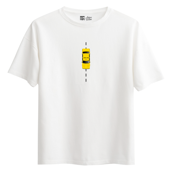 La bize her yer ANKARA -  Oversize tişört