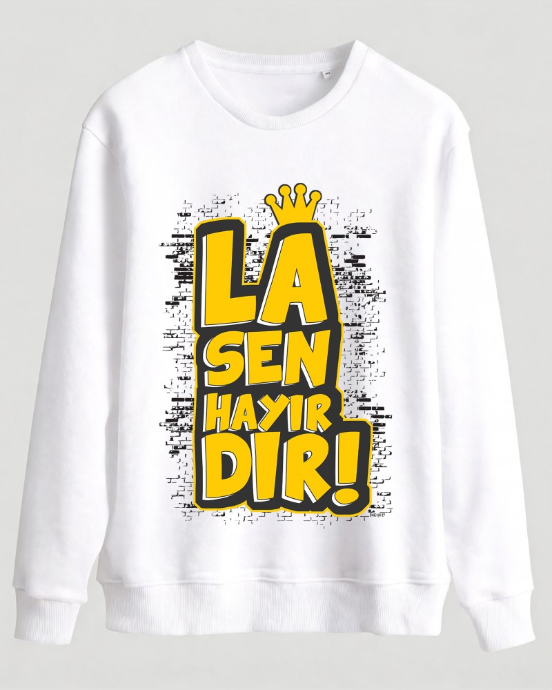 La sen hayırdır ?