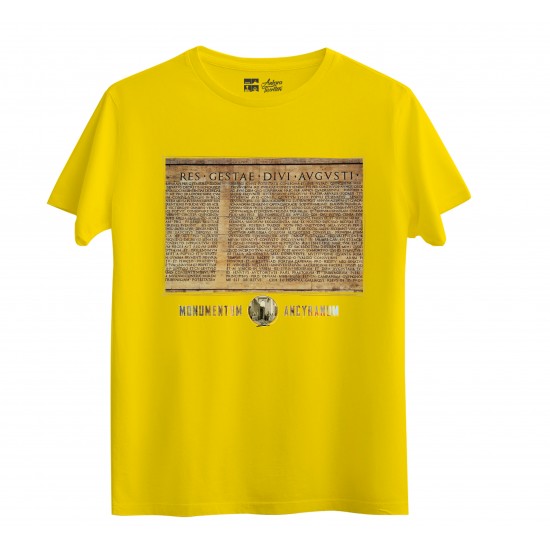 Oversize - Augustus Tapınağı Yazıtı