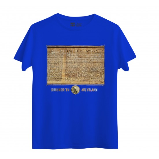 Oversize - Augustus Tapınağı Yazıtı