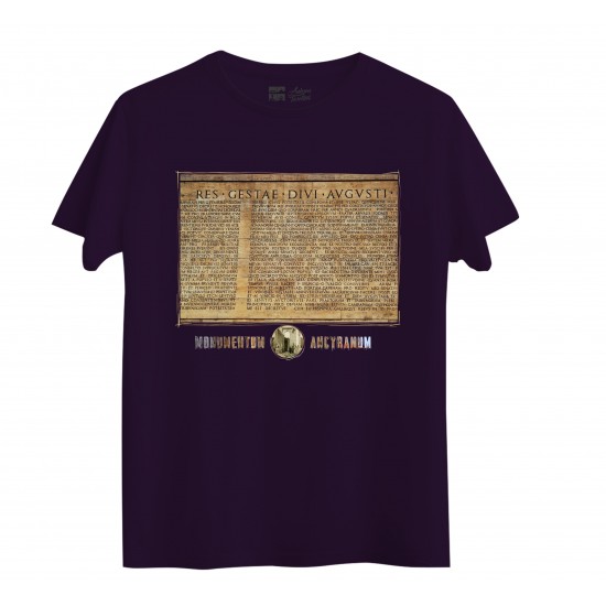 Oversize - Augustus Tapınağı Yazıtı