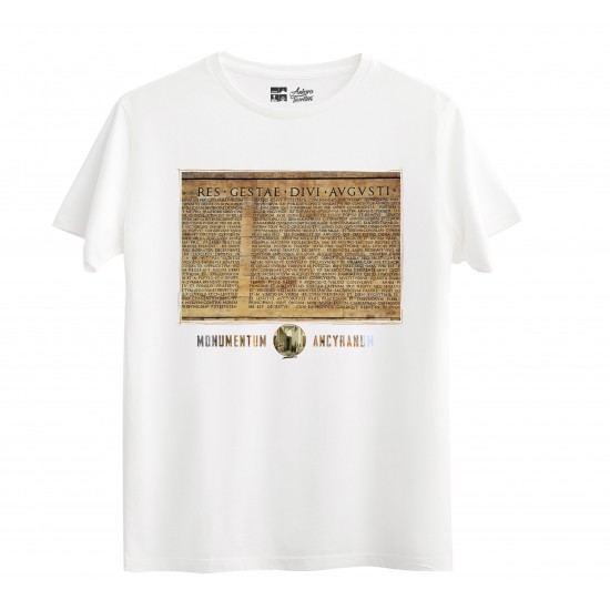 Oversize - Augustus Tapınağı Yazıtı