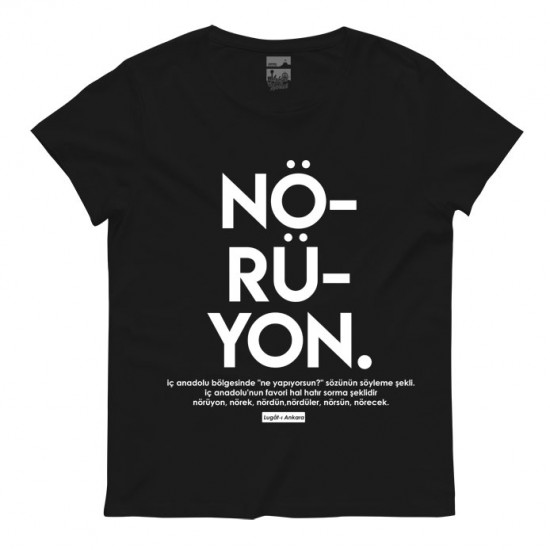 T-Lugat-ı Ankara - Nörüyon la ?